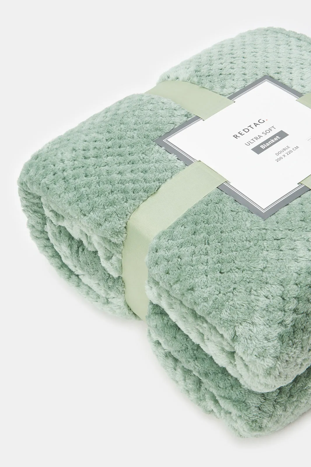 Green Ultra Soft Blanket (Double Size)