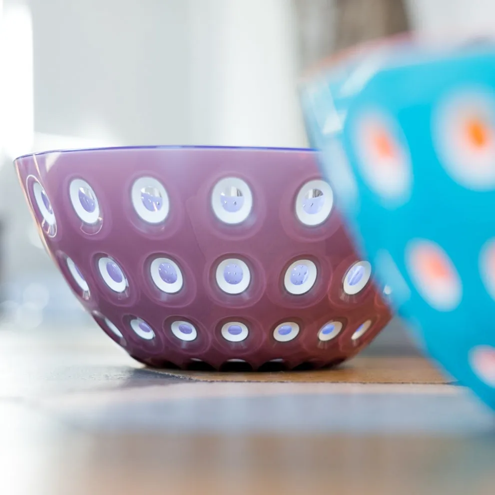 Guzzini Le Murrine Bowl Grey/White/Yellow