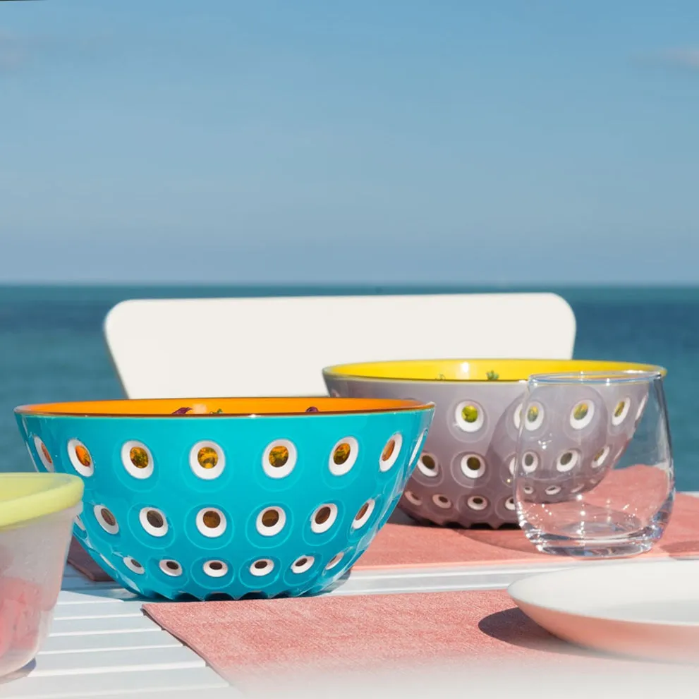 Guzzini Le Murrine Bowl Grey/White/Yellow