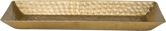 Hammered Aluminum Tray