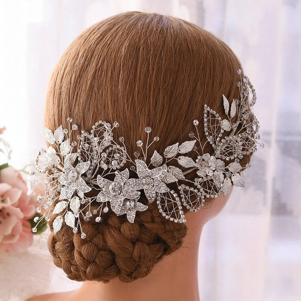 Handmade Environmentally Wedding Hair Jewelry