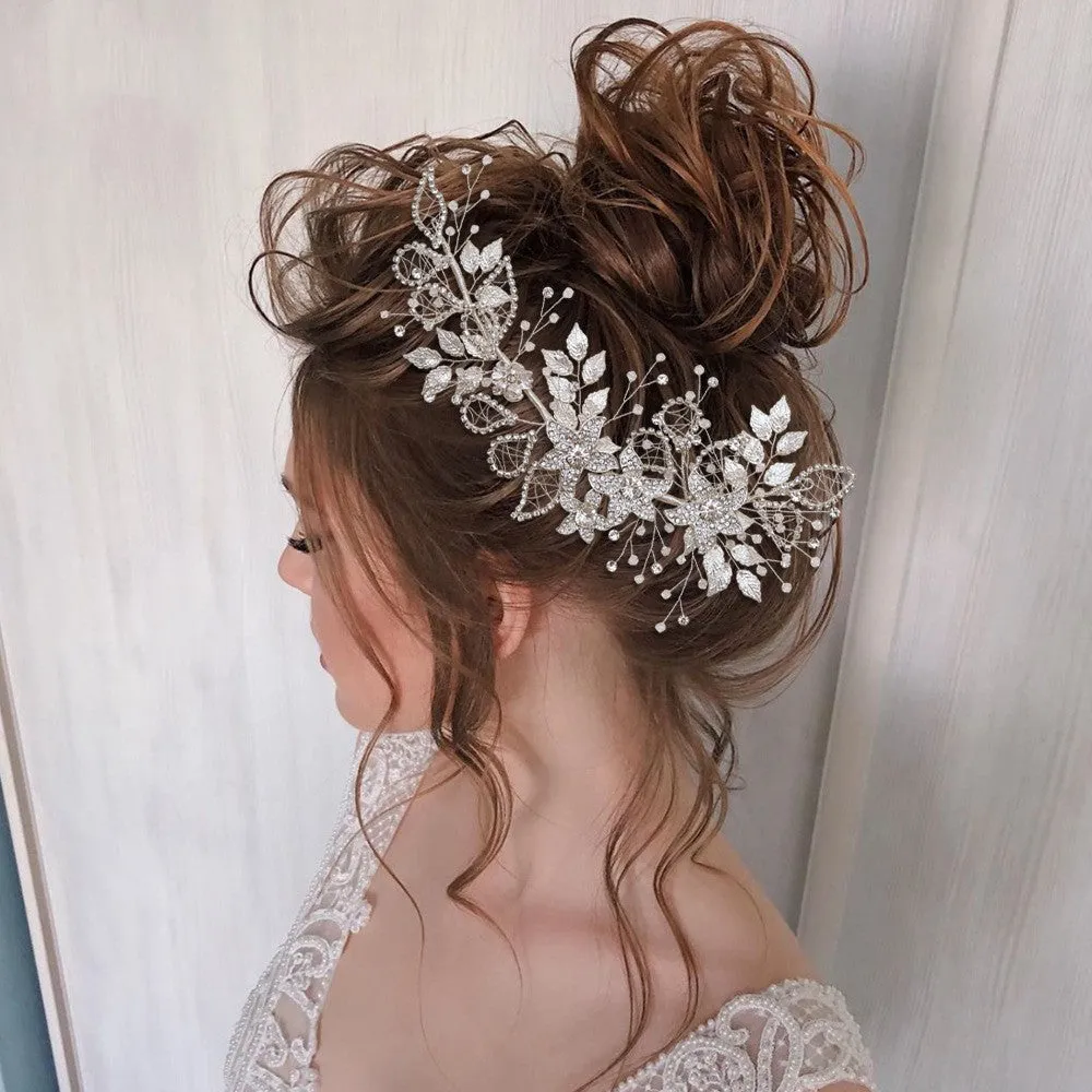 Handmade Environmentally Wedding Hair Jewelry