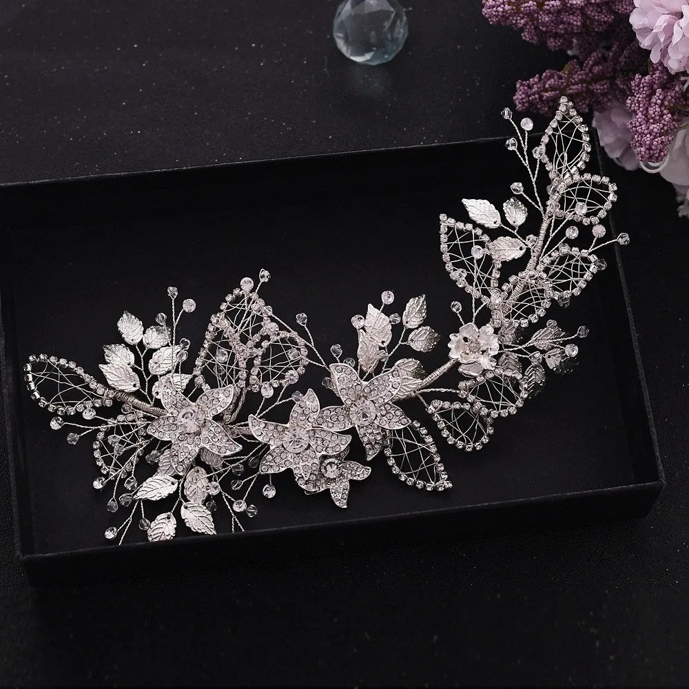 Handmade Environmentally Wedding Hair Jewelry