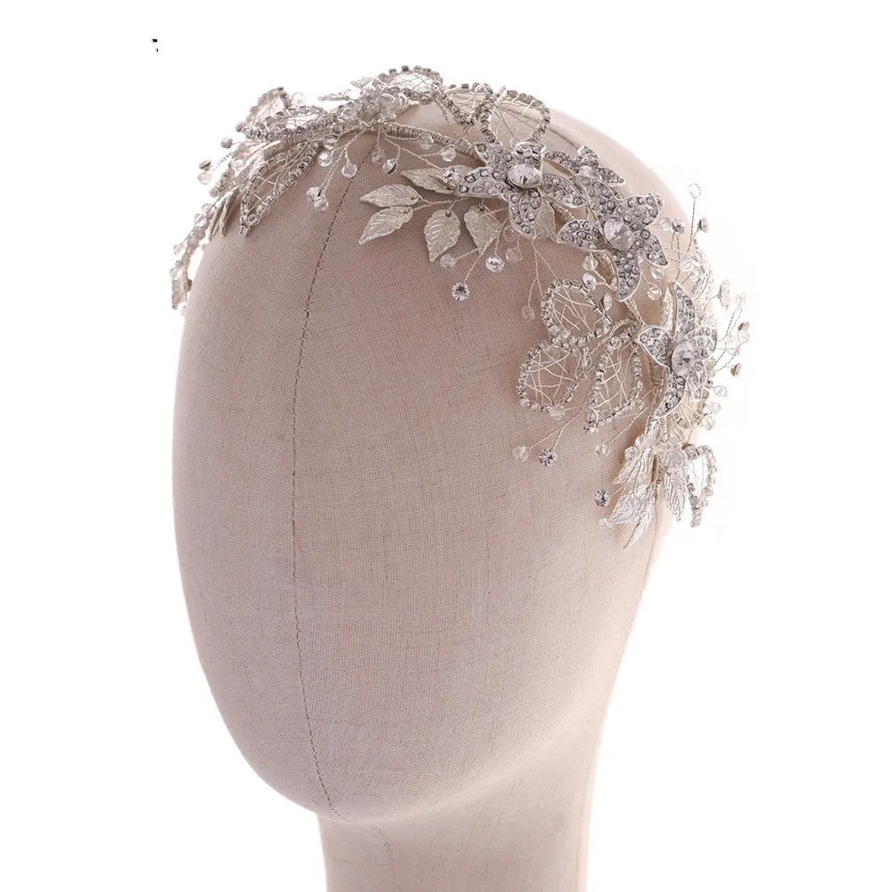 Handmade Environmentally Wedding Hair Jewelry
