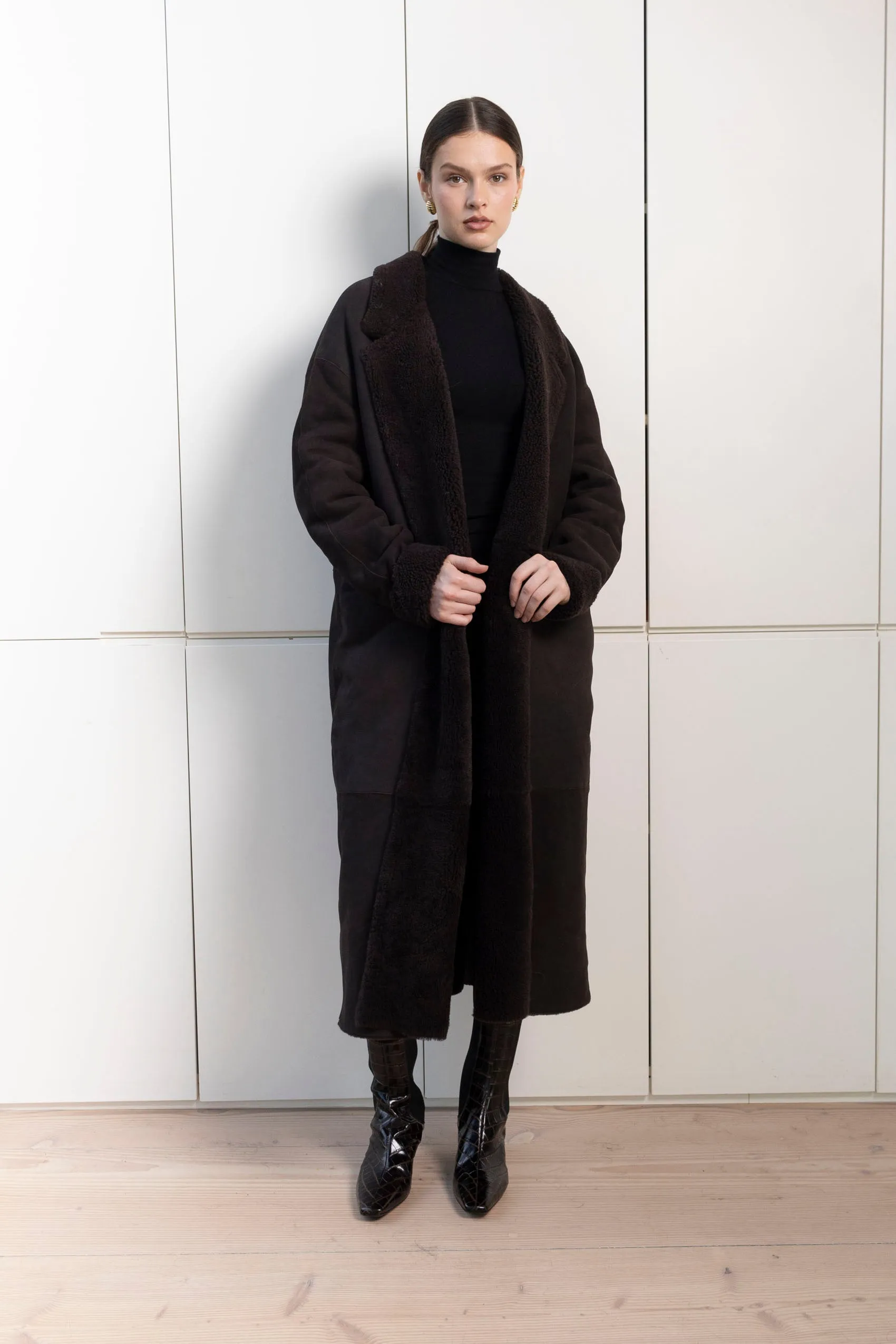 Henny Shearling Coat