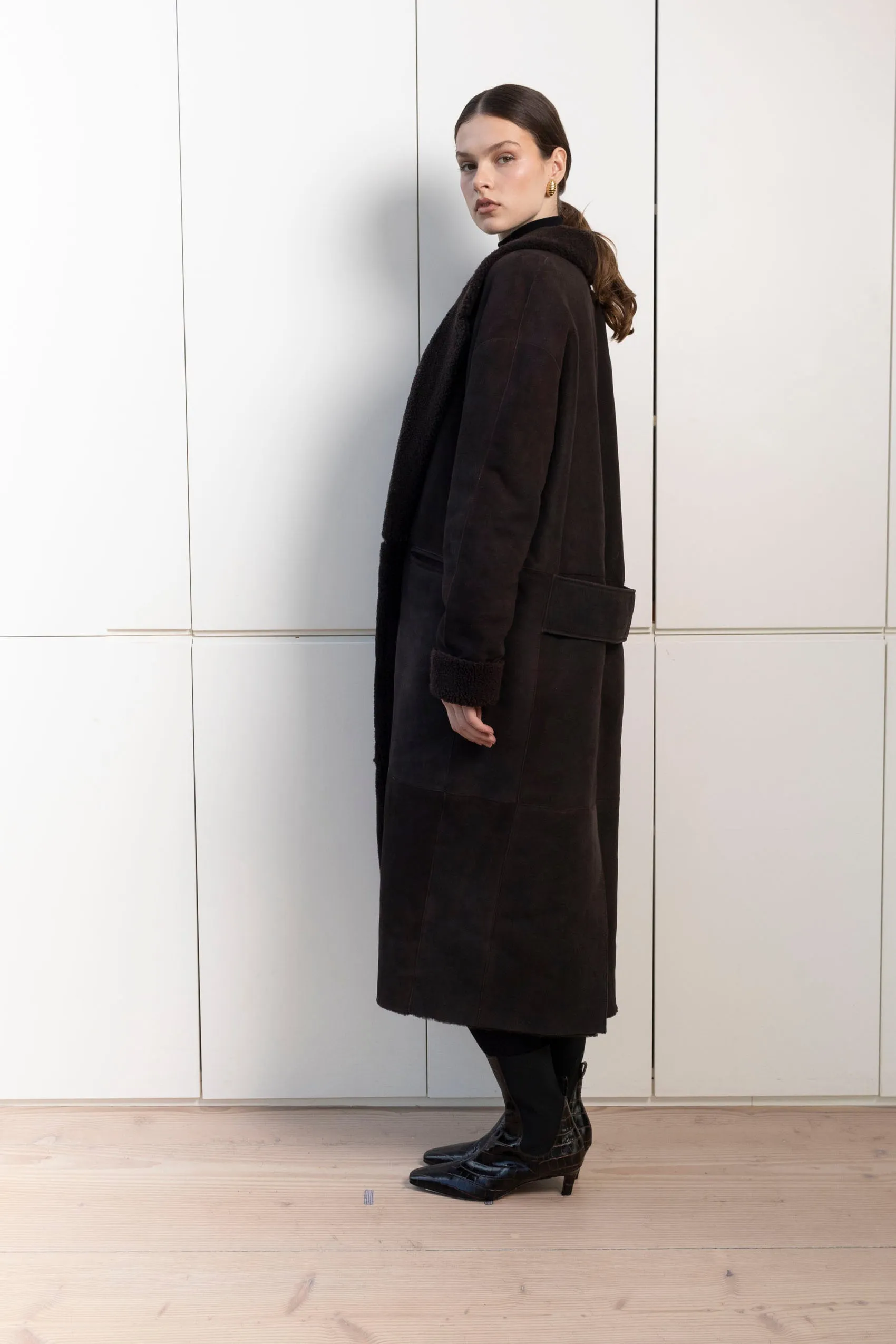 Henny Shearling Coat