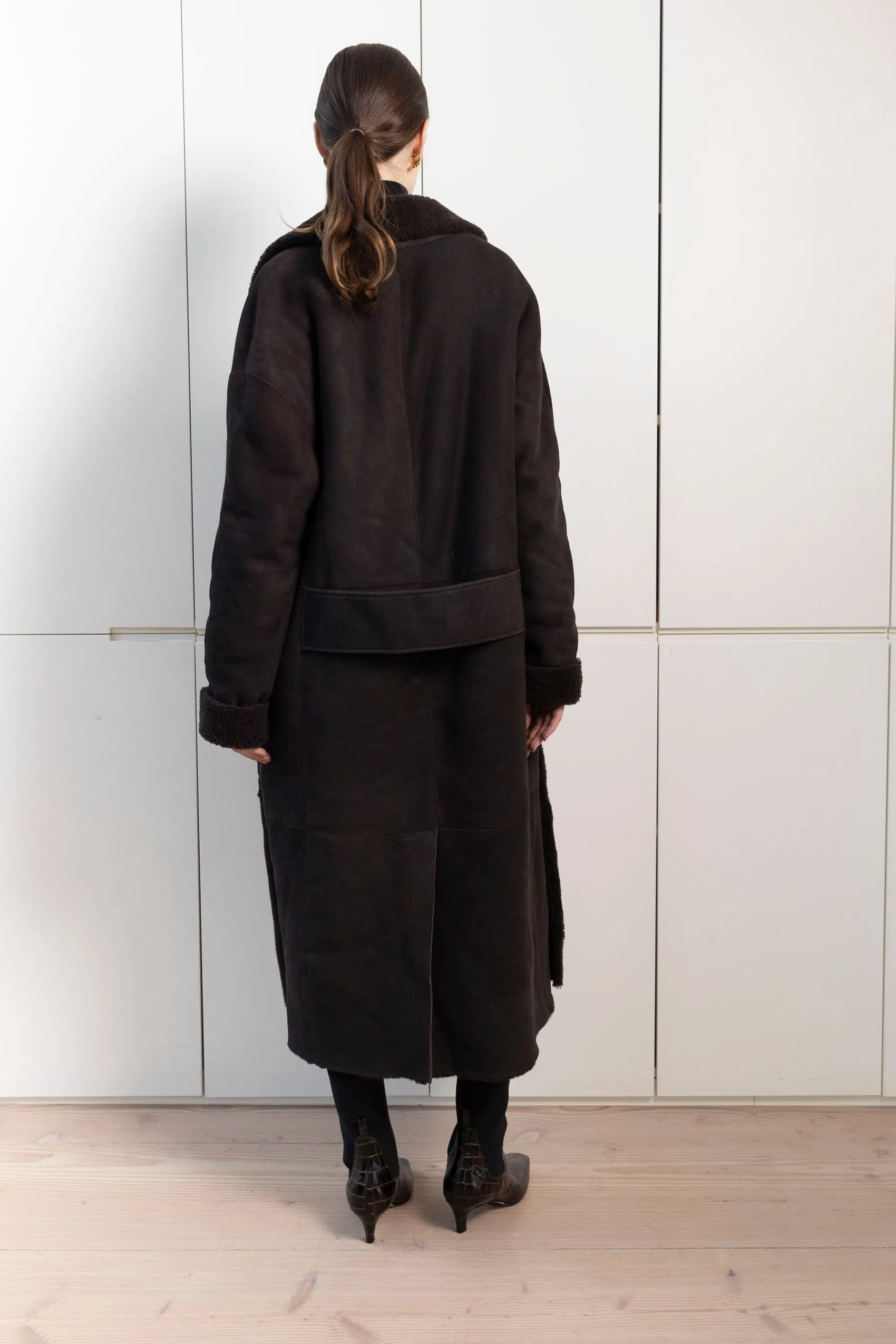 Henny Shearling Coat