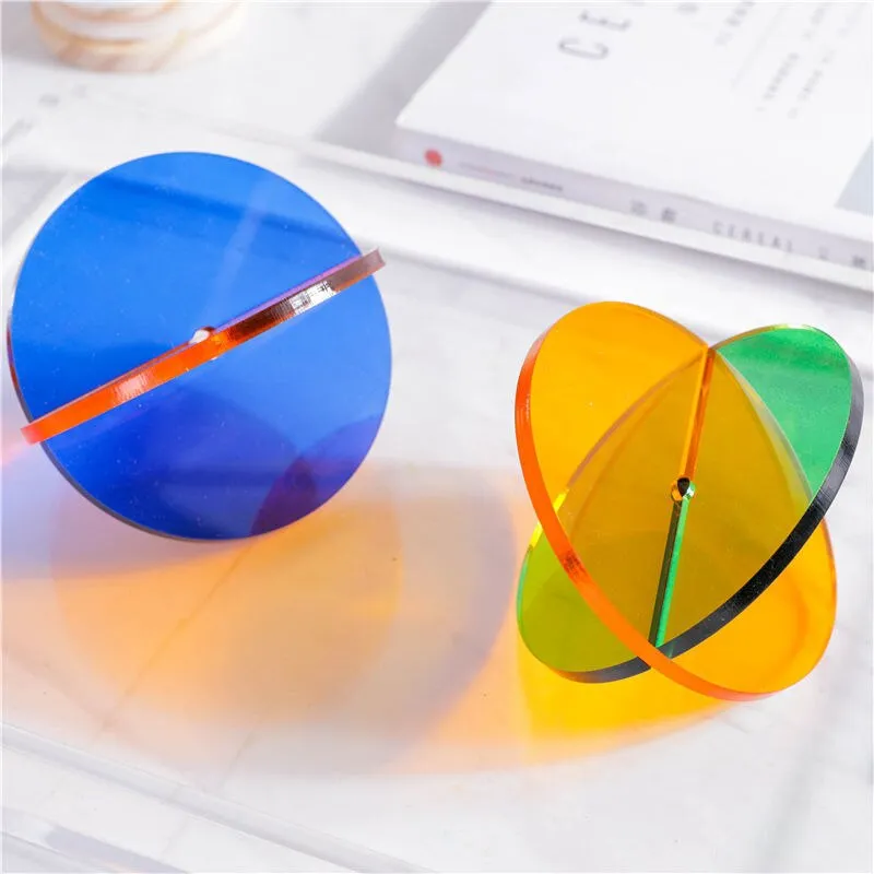 High Shine Acrylic Coasters