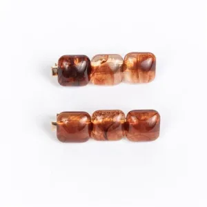 Holiday Sia Hair Clip Set of 2