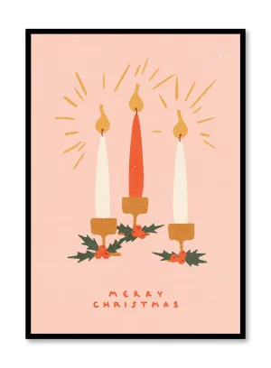 Holiday Warmth, Poster