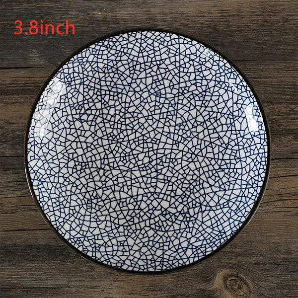 Japanese Ceramic Plate and Spoon