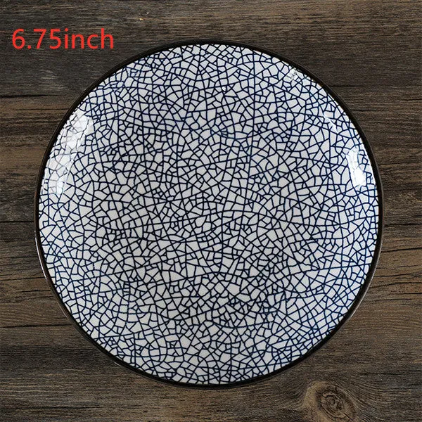 Japanese Ceramic Plate and Spoon