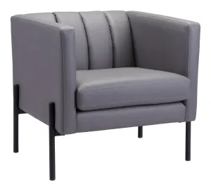 Jess Accent Chair Gray
