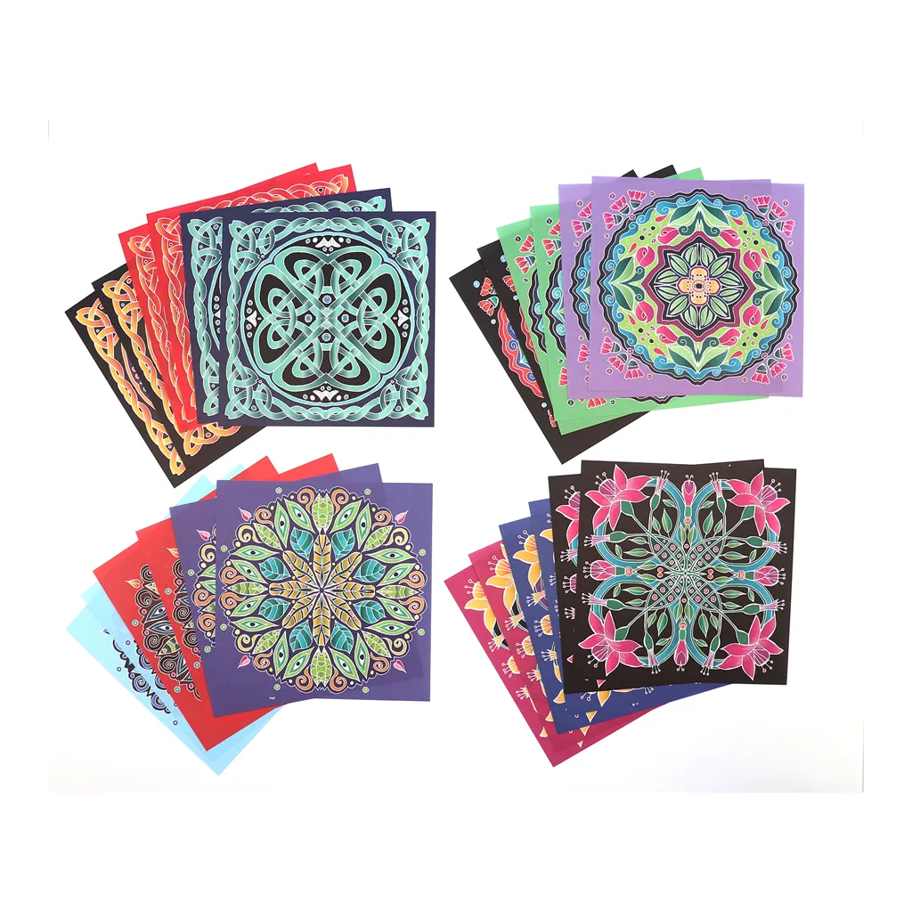 Kaleidoscope Series Origami, Artistic 5 7/8" (4525)