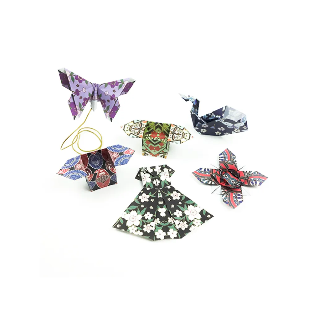 Kaleidoscope Series Origami, Artistic 5 7/8" (4525)