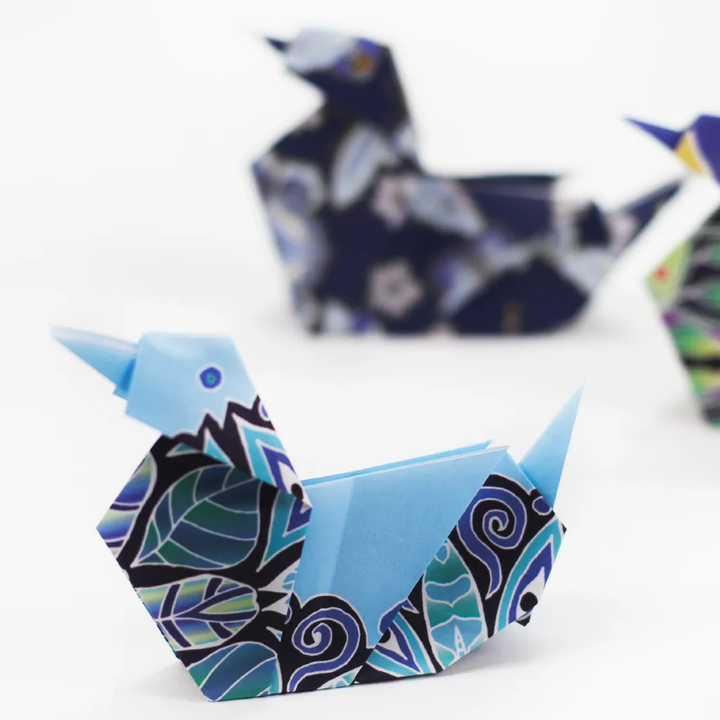 Kaleidoscope Series Origami, Artistic 5 7/8" (4525)
