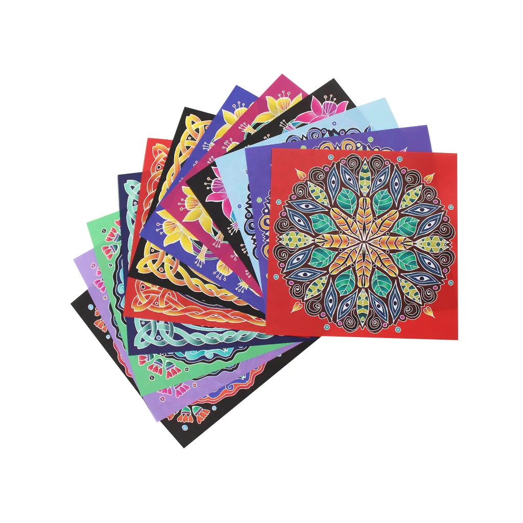 Kaleidoscope Series Origami, Artistic 5 7/8" (4525)