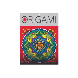 Kaleidoscope Series Origami, Artistic 5 7/8" (4525)