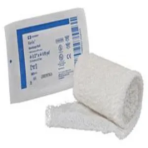 Kendall Healthcare Kerlix Sterile Gauze Bandage Rolls, Sterile, Soft Pouch Large, 4-1/2" x 4-1/10 yds