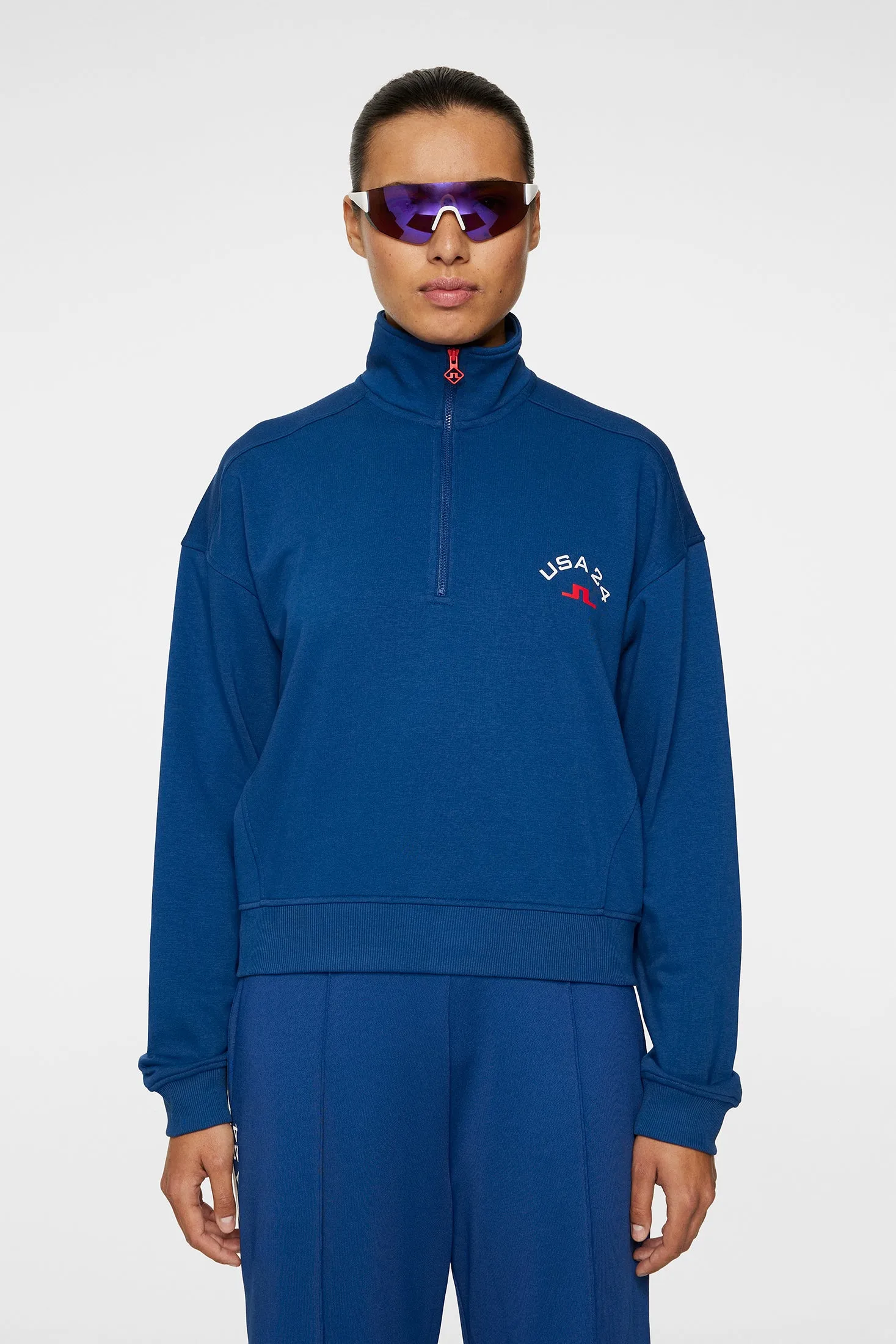 Lamia Sweatshirt / Estate Blue