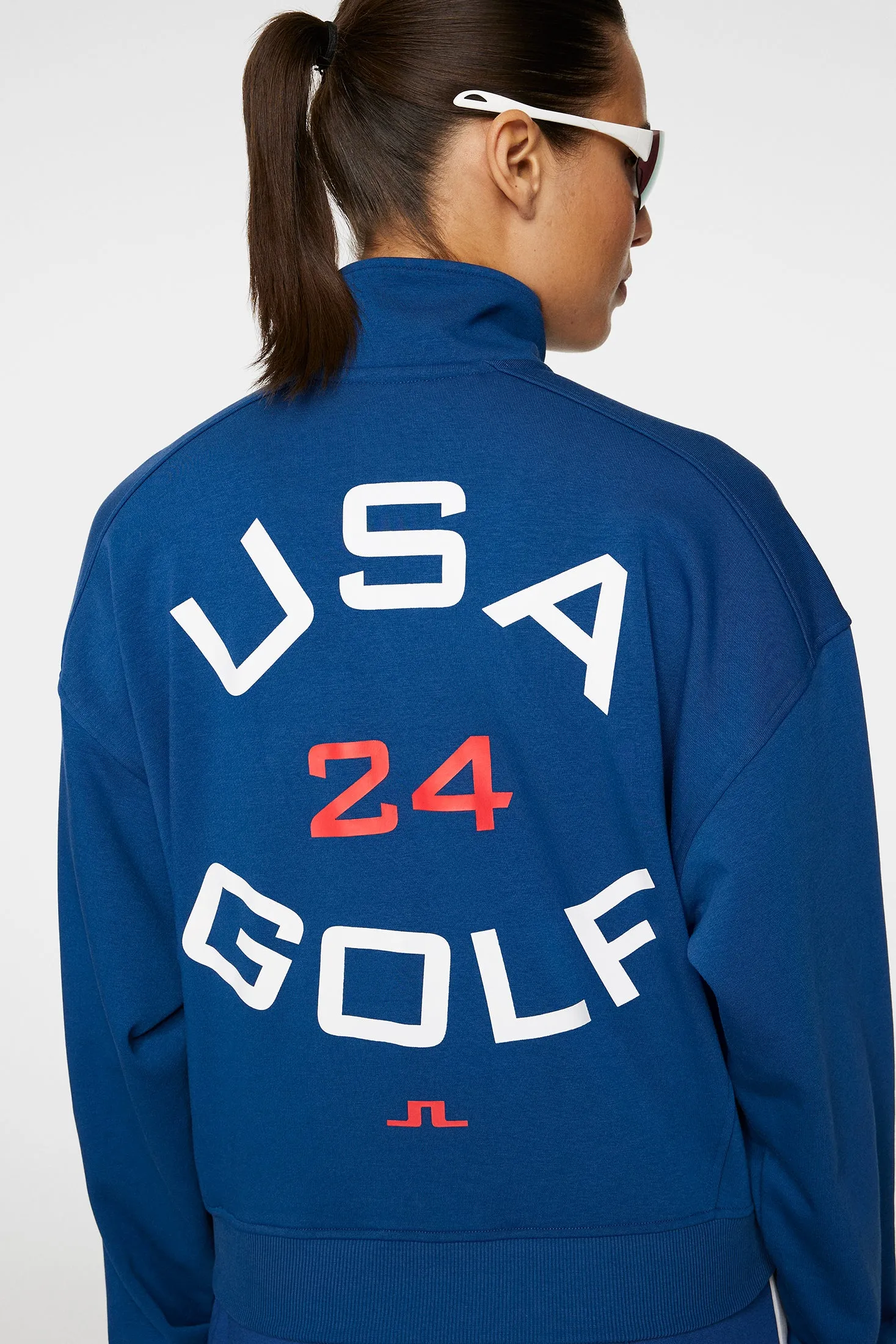 Lamia Sweatshirt / Estate Blue