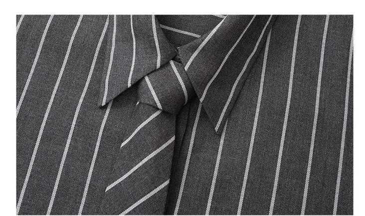 LEDIM W FASHION TIE STRIPED Shirt- Pieo