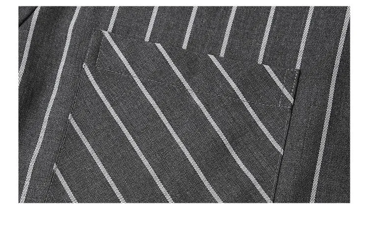 LEDIM W FASHION TIE STRIPED Shirt- Pieo
