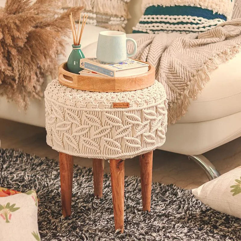 Maha Boho Handcrafted Stool