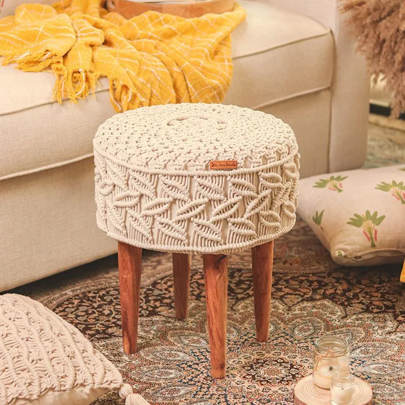 Maha Boho Handcrafted Stool