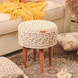 Maha Boho Handcrafted Stool