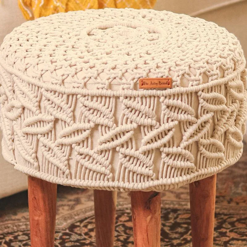 Maha Boho Handcrafted Stool