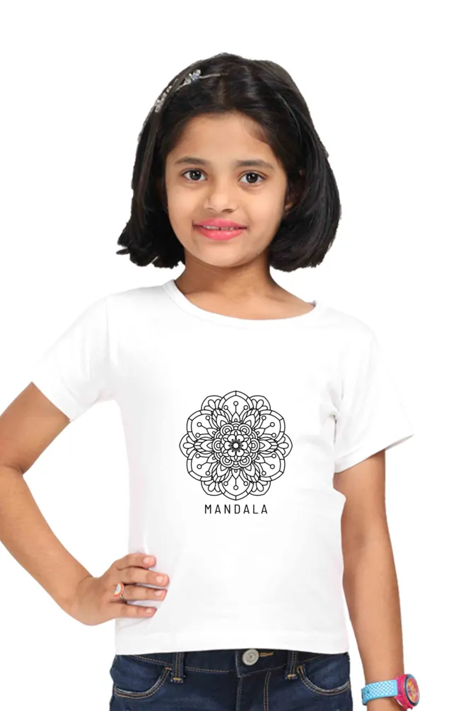 Mandala Dream Girl’s Classic T-Shirt