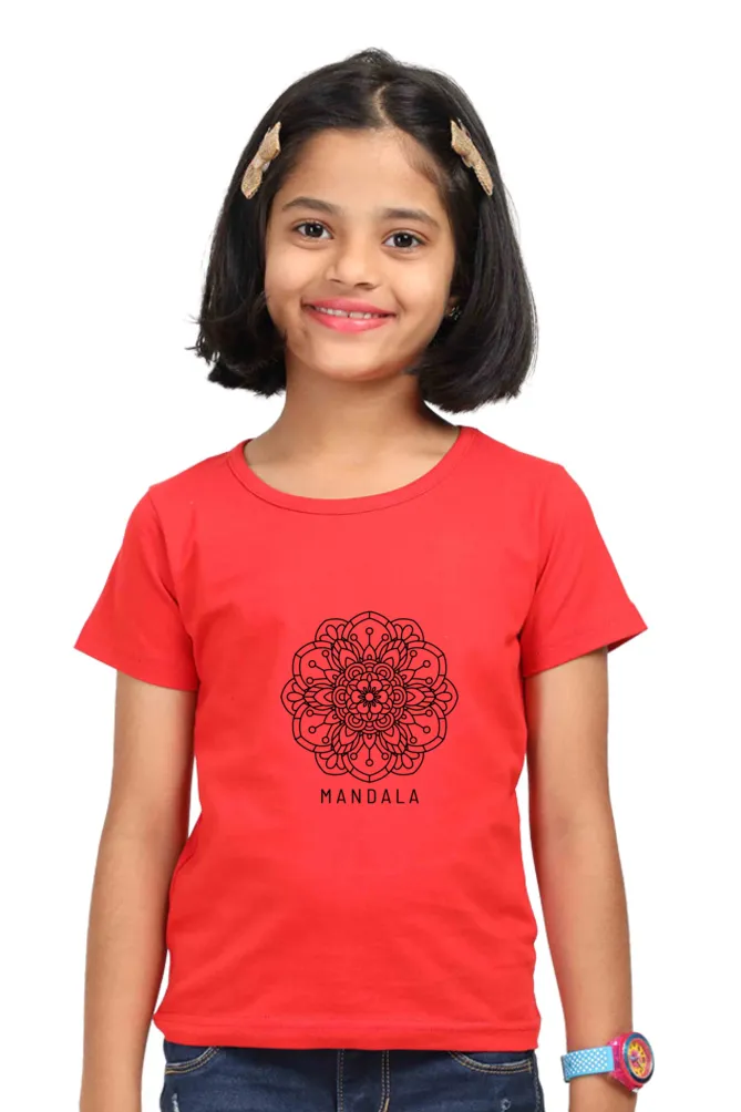 Mandala Dream Girl’s Classic T-Shirt
