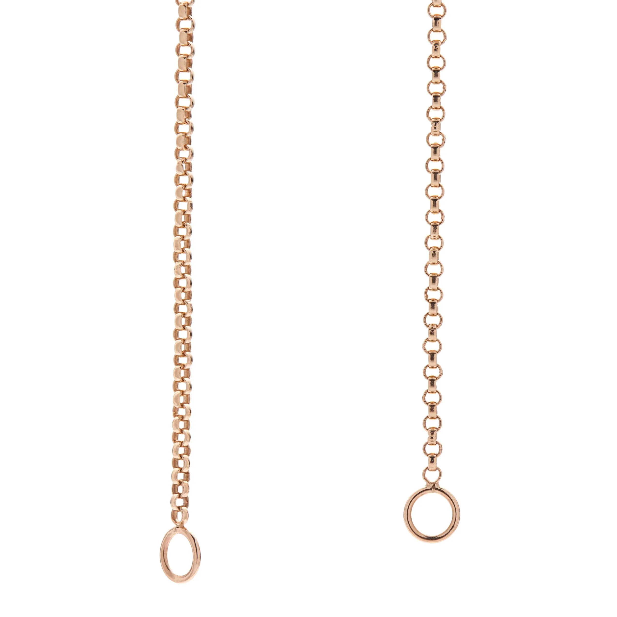 Marla Aaron 14k Yellow Gold Rolo Chain