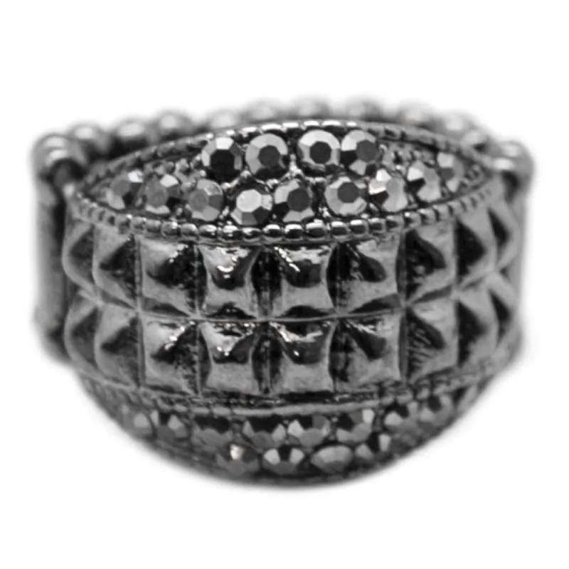 Mean Girls Gunmetal Black Ring