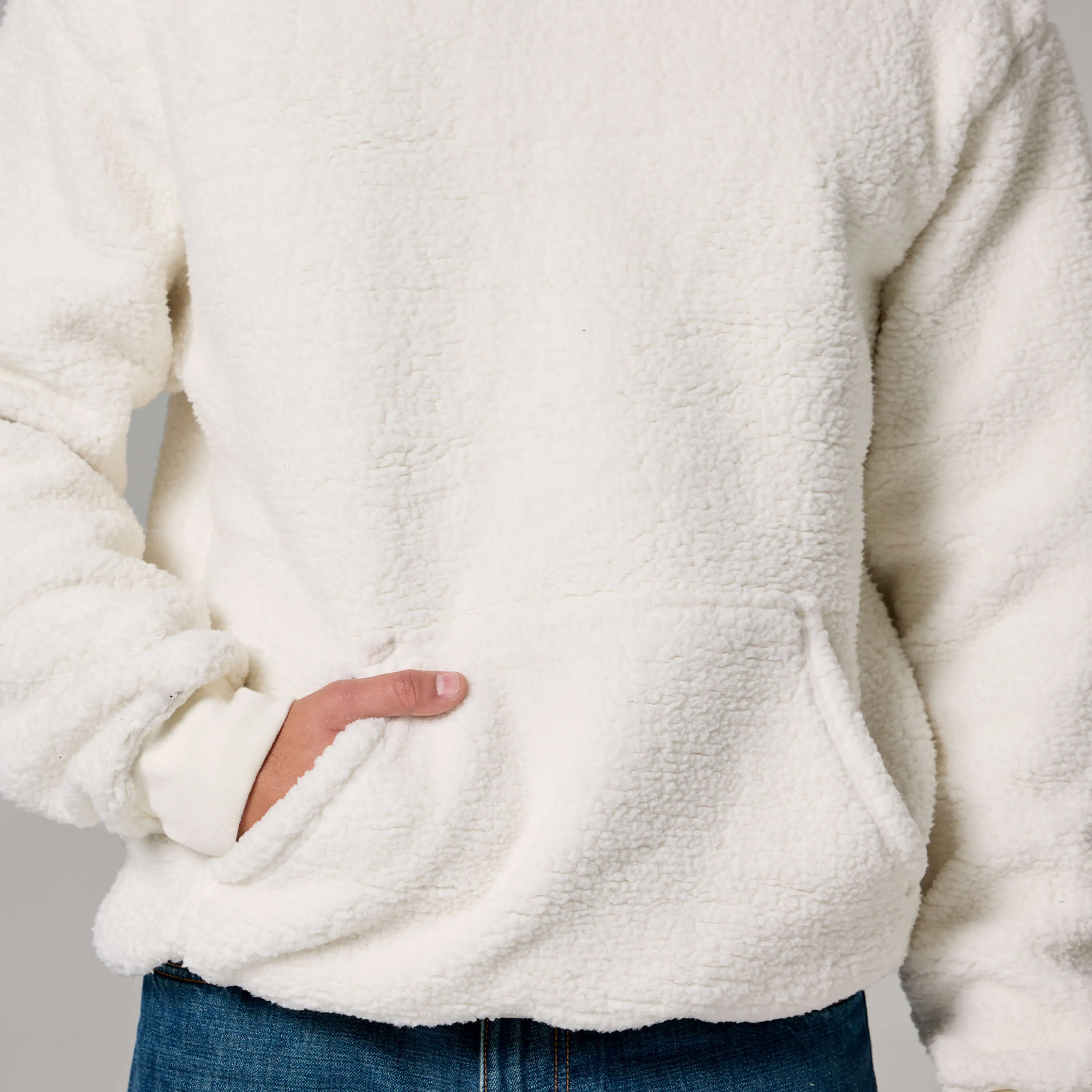 MENS SHERPA HOODIE