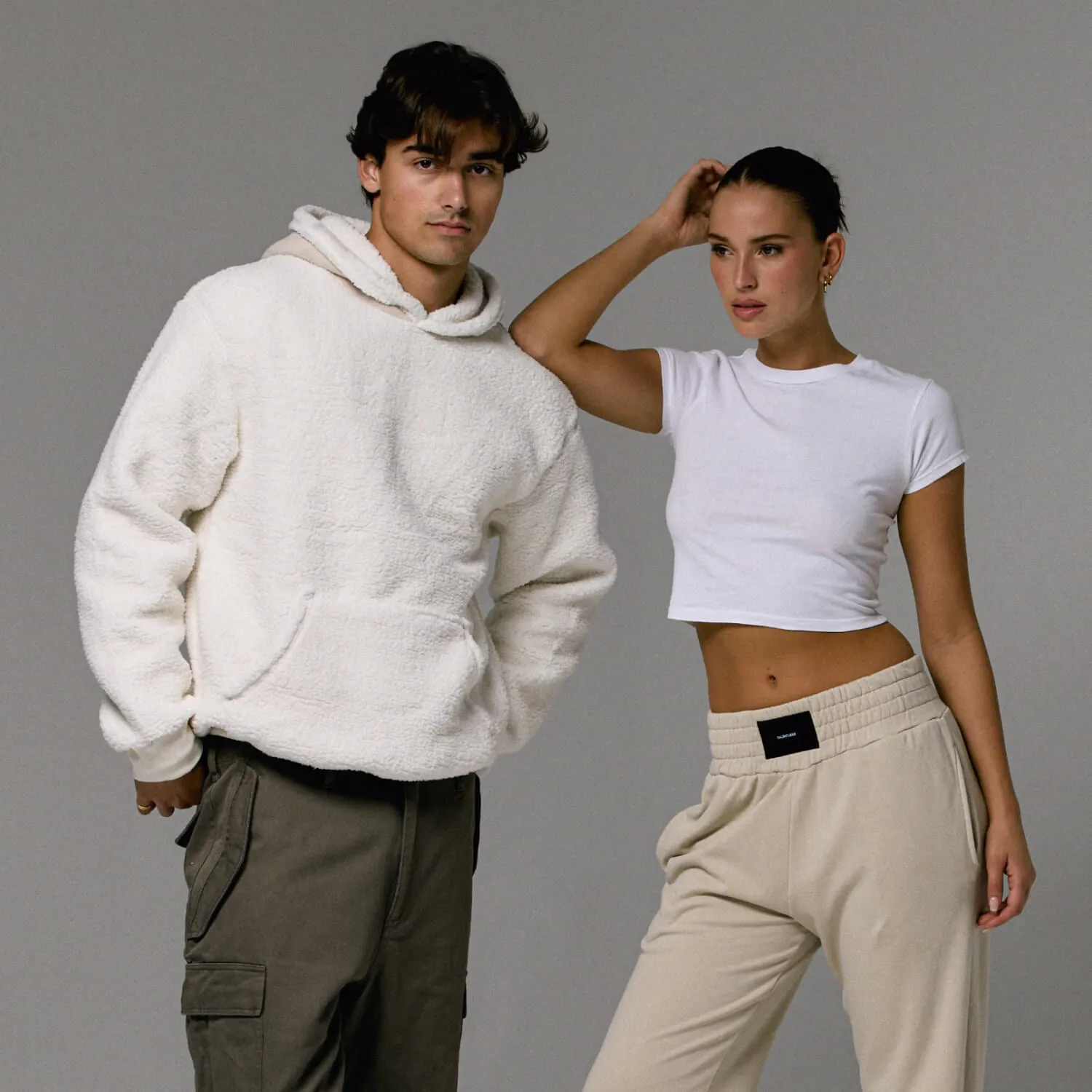 MENS SHERPA HOODIE
