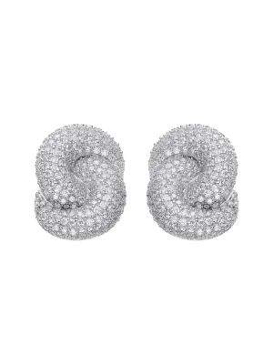 Mia Earrings (White)