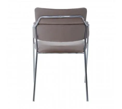 Mink Velvet Dining Chair