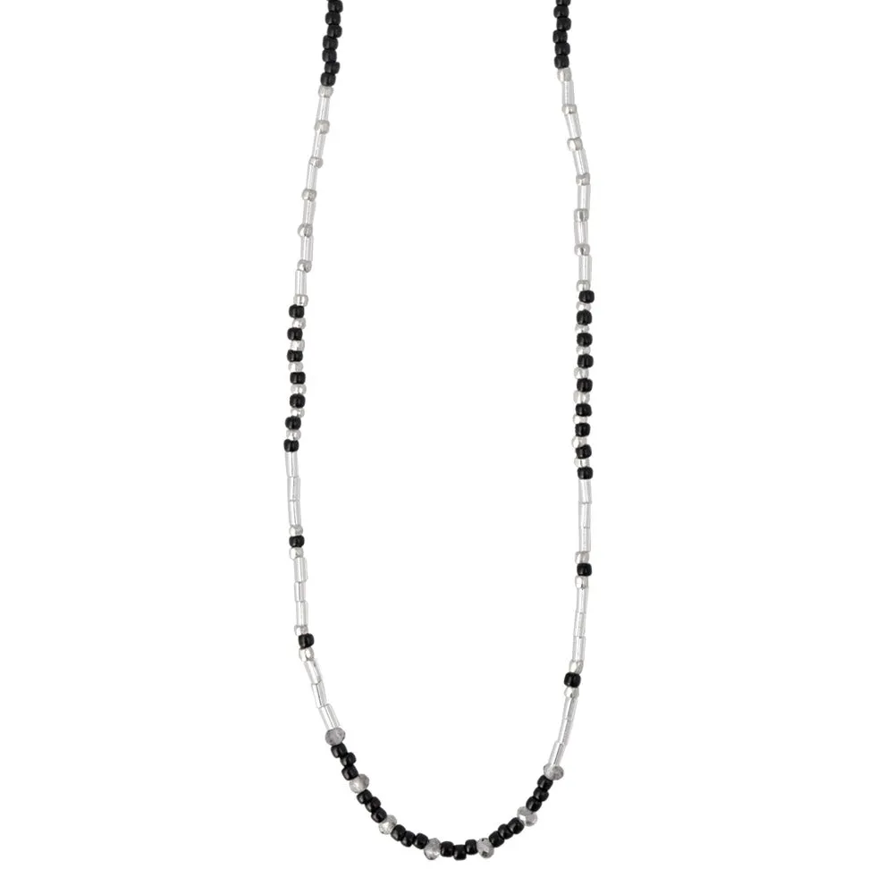 Mixed Bead Short Necklace