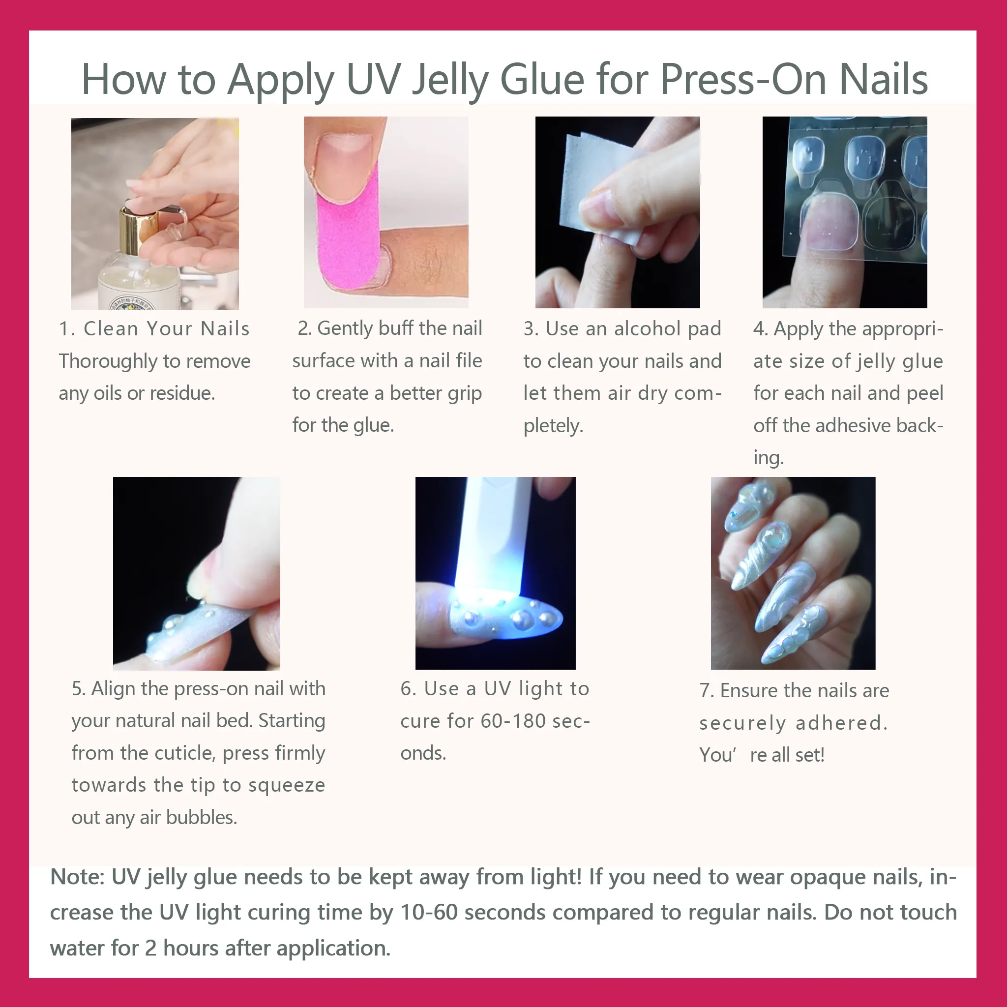 Mystic Dream Custom Press On Nails | Funny and Abstract 3D nails | Aliens, Universe Cartoon Nails |Medium Almond |Handmade Nails, Fake Nails