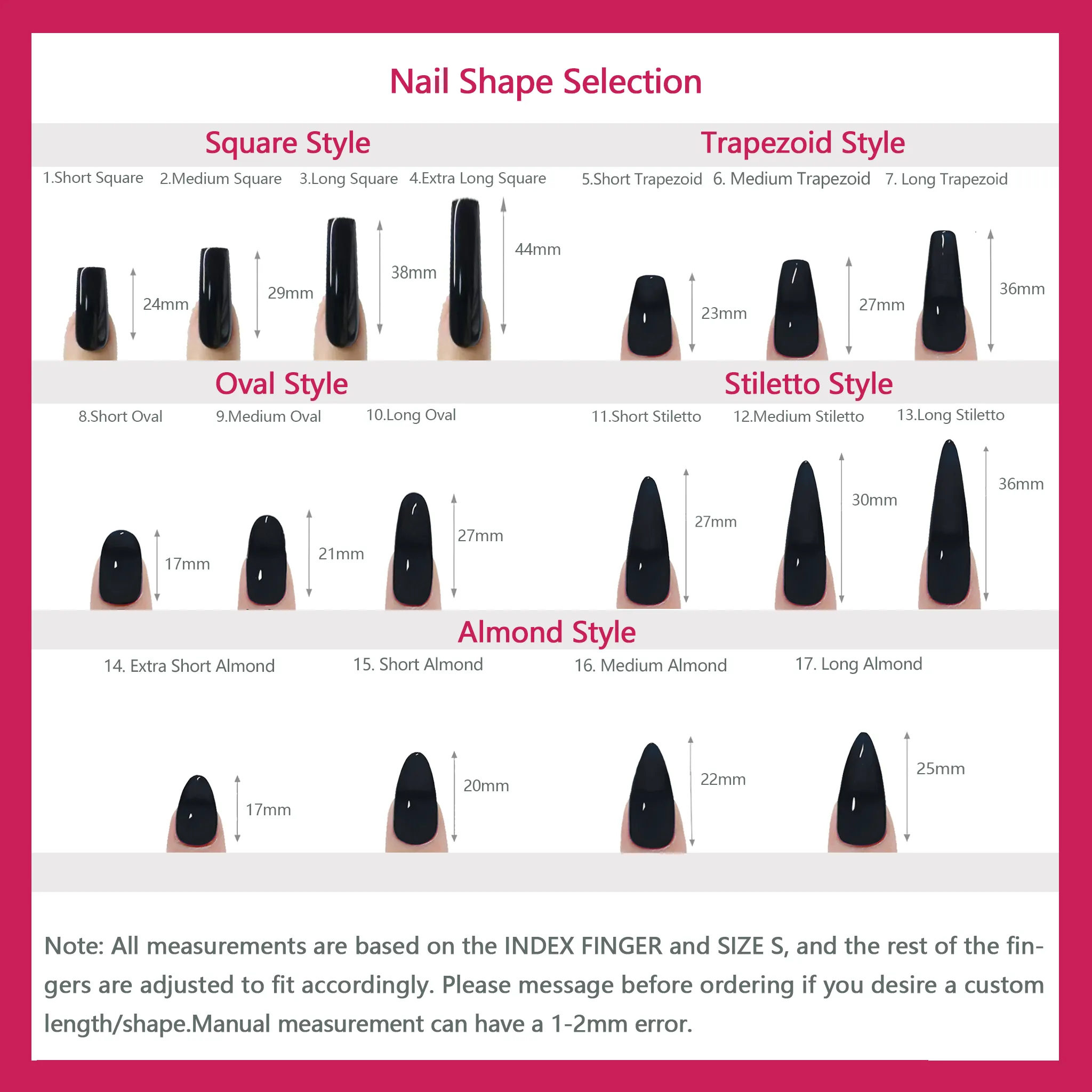 Mystic Dream Custom Press On Nails | Funny and Abstract 3D nails | Aliens, Universe Cartoon Nails |Medium Almond |Handmade Nails, Fake Nails