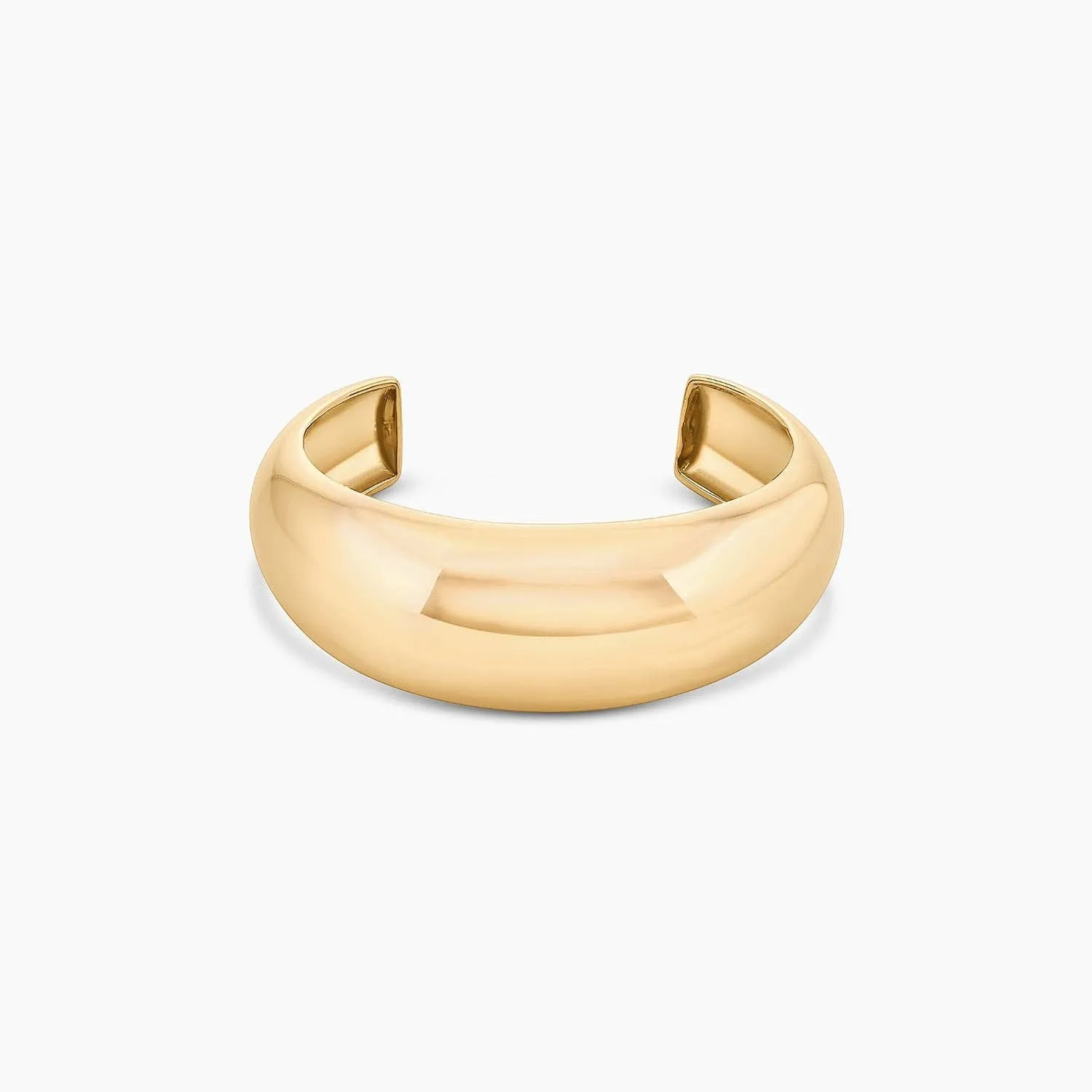 Oriana Cuff Bracelet - 14k Gold Plated