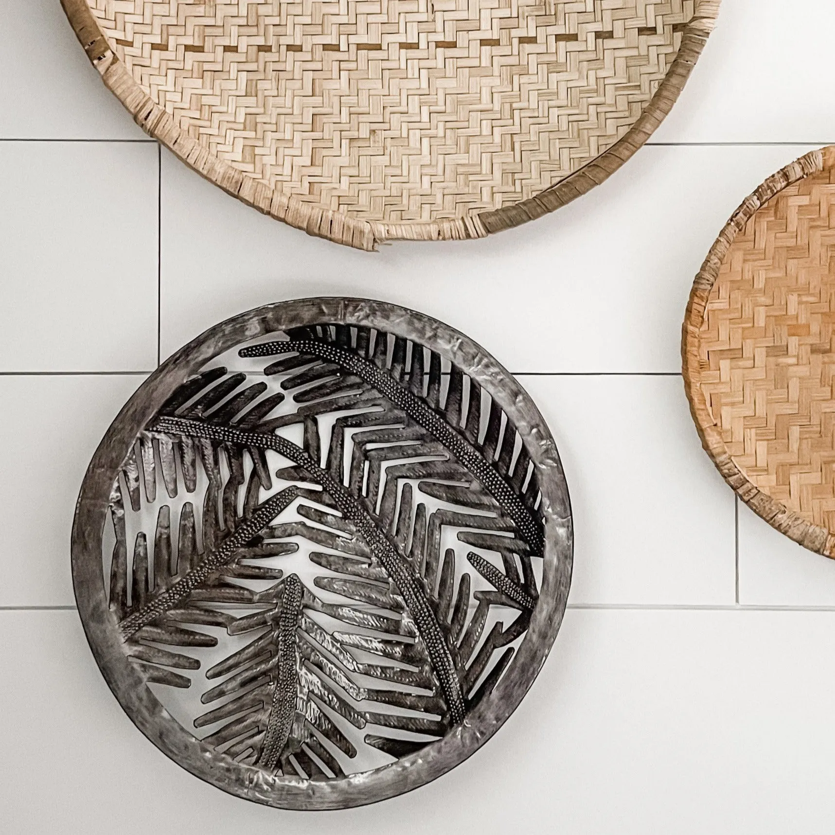Palm Leaf Bowl