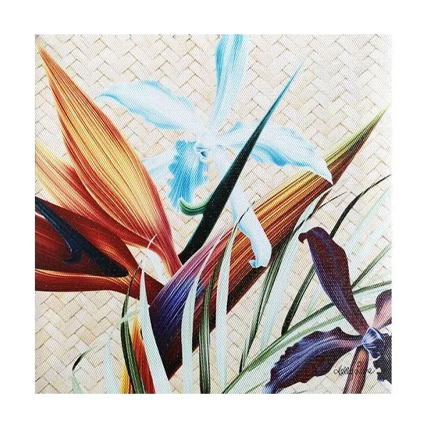 Paradise Floral Canvas Print