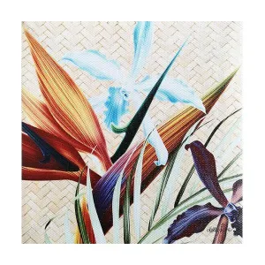 Paradise Floral Canvas Print