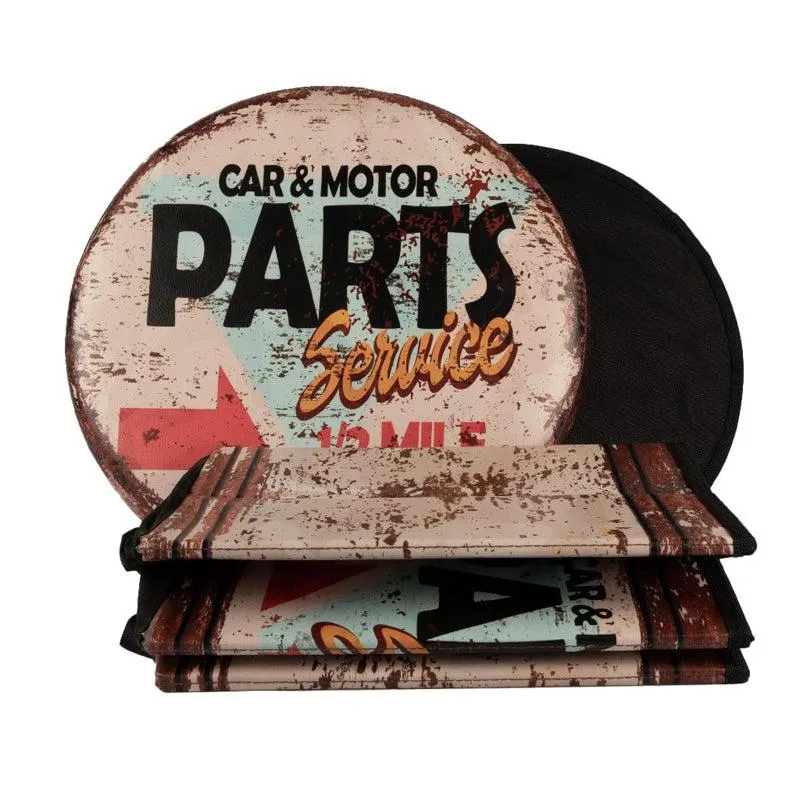 Parts Service Foldable Stool