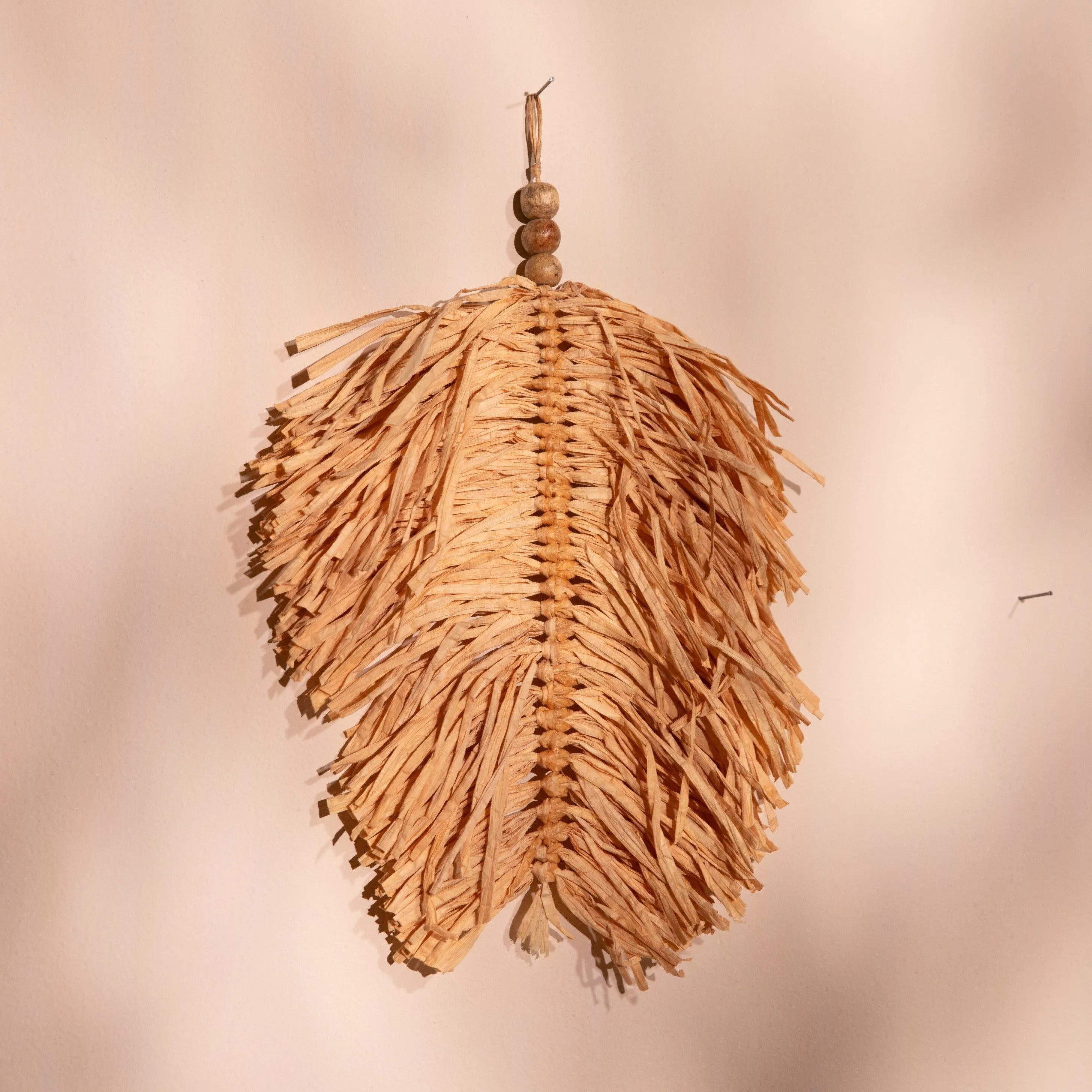 Rattan Wall Hangings Set of 12