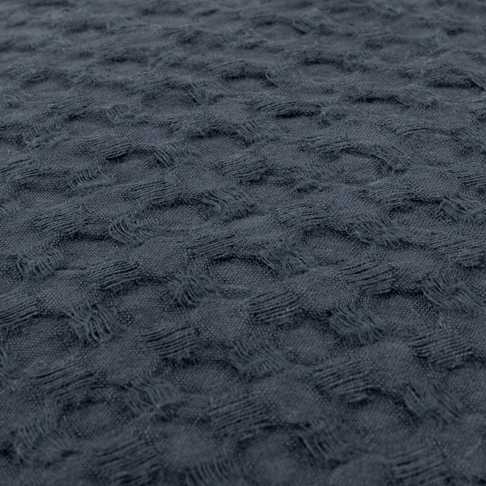 Ronan Sherpa Throw Ink