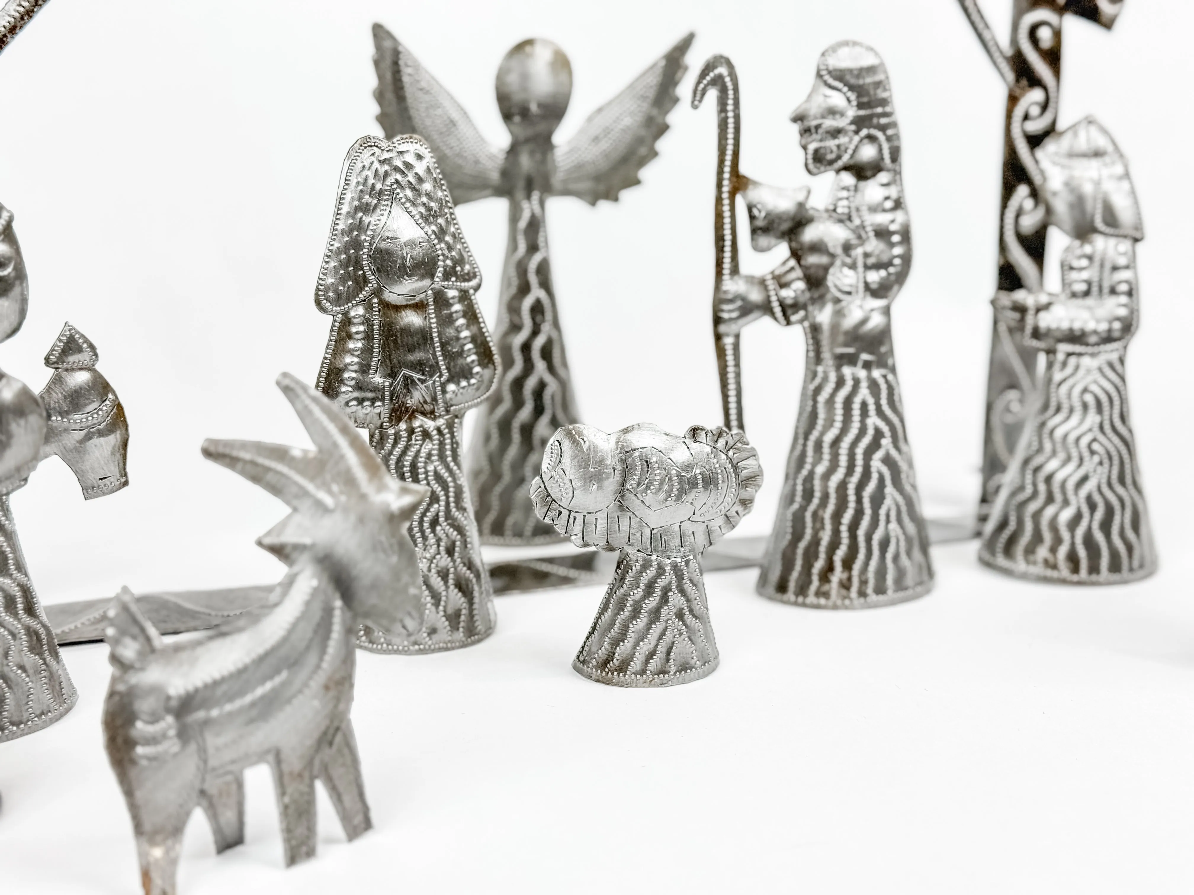 Rosie's Nativity Set